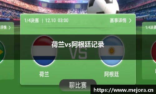 荷兰vs阿根廷记录