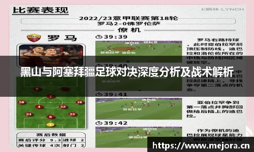 黑山与阿塞拜疆足球对决深度分析及战术解析